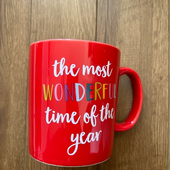 Indigo Christmas mug - Picture 4 of 5